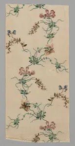 Anna Maria Garthwaite Prints: Panel from a Skirt, England, 1741 / 42. Creator: Unknown