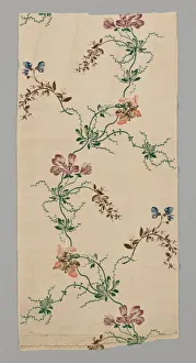Panel from a Skirt, England, 1741 / 42. Creator: Unknown