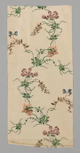 Panel from a Skirt, England, 1741 / 42. Creator: Unknown