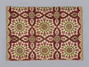 Bursa Prints: Panel, Turkey, 1550/1600. Creator: Unknown