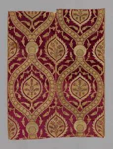 Bursa Prints: Panel, Turkey, 1550/1600. Creator: Unknown