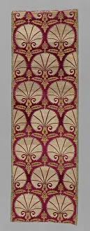 Bursa Prints: Panel, Turkey, 1601/25. Creator: Unknown