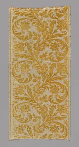 Panel, Turkey, 17th century. Creator: Unknown