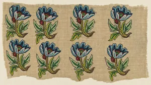 Ladybird Prints: Panel of Uncut Slip Designs, England