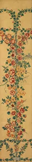 Panelling Prints: Panel, United States, 19th century. Creator: Unknown