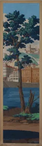 Panels Prints: Panel: The Views of Lyon, France, First edition, 1821. Creator: Unknown