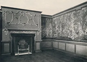 Grate Prints: Panelled Room from a Gloucestershire House