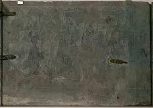 Panels from a Funerary Couch (Guanchuang), Northern Wei dynasty (386-535); c. 525 Panels from a Funerary Couch (Guanchuang), Northern Wei dynasty (386-535); c. 525