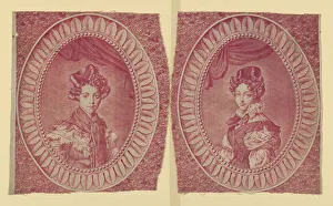 Panels (Furnishing Fabric), Munster, c. 1830. Creator: Hartmann et Fils