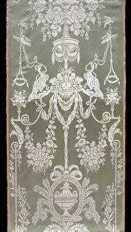 Two Panels, Lyon, 1775 / 1800. Creator: Unknown