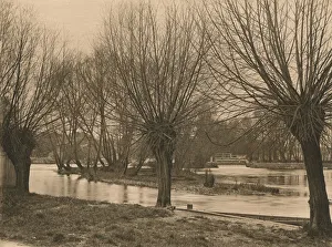 Pangbourne Weir, 1902
