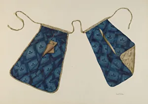 Pannier Prints: Pannier Pockets, c. 1937. Creator: Frank McEntee