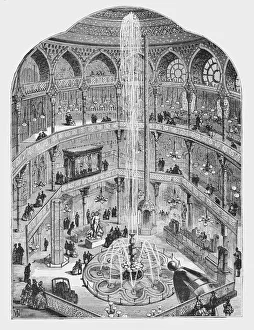 Impressive Prints: The Panopticon, 1854 (1897)