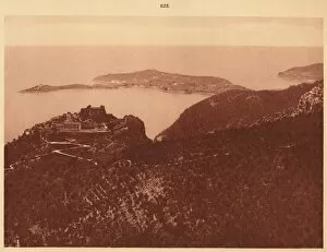 Isolated Gallery: Panorama and Cap Ferrat seen from the Grande Corniche, Eze, 1930. Creator: Unknown
