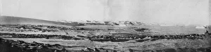 Lonely Prints: A Panorama of Cape Roberts Looking North, c1911, (1913). Artist: T Griffith Taylor