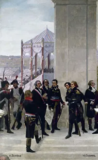 Alfred Stevens Prints: The Panorama of the Century, 1889. Creators: Henri Gervex, Alfred Stevens