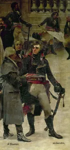 Alfred Stevens Prints: The Panorama of the Century, 1889. Creators: Henri Gervex, Alfred Stevens