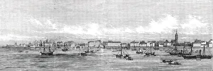 Panorama of the City of Antwerp, and its environs - arrival of Her Majesty, 1845 Panorama of the City of Antwerp, and its environs - arrival of Her Majesty, 1845
