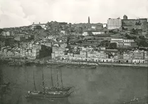 Douro Gallery: Panorama of the city of Oporto, Portugal, 1895. Creator: W &s Ltd