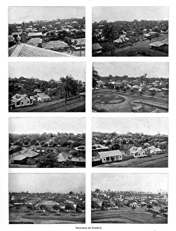 Panorama de Conakry; L'Ouest Africain, 1914. Creator: Unknown