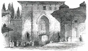 T Allom Prints: Panorama of Constantinople and the Dardanelles - the Sublime Porte, 1850. Creator: Unknown