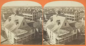 Anthony Co Gallery: Panorama from Florida House, Looking North West, 1869 / 1901