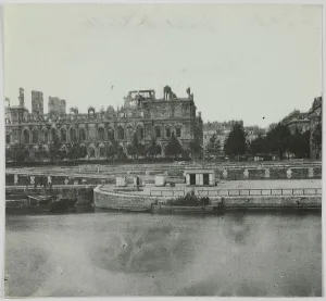 4th Arrondissement Prints: Panorama of the Hotel de Ville
