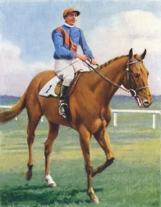 Number 1 Prints: Panorama, Jockey: P. Beasley, 1939