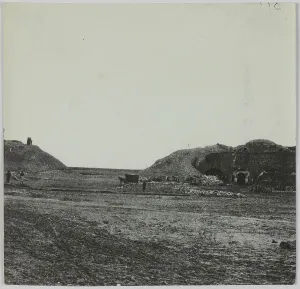 Wasteland Prints: Panorama de la Brèche, Fort d'Issy