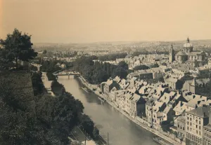 Panorama de la Sambre, c1900