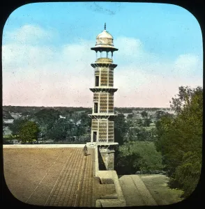 Lahore Prints: Panorama, Lahore, Punjab, India, late 19th or early 20th century