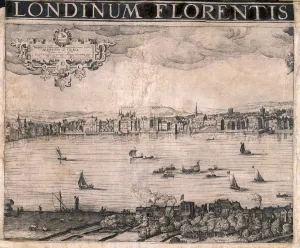 Panorama of London, 1629