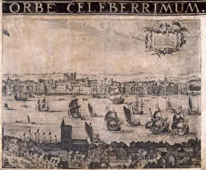Panorama of London, 1629