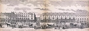 Panorama of London, 1849. Artist: George C Leighton