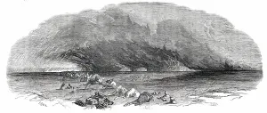Egyptian Hall Prints: Panorama of the Nile - The Simoom, 1850. Creator:s Read