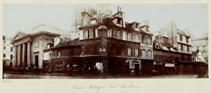 8th Arrondissement Prints: Panorama of the old village of Roule