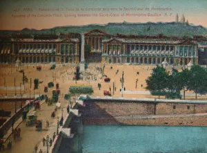 Papeghin Prints: Panorama of the Place de la Concorde