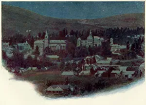 Edwards Prints: Panorama of Pretoria, c1900. Creator: C Wilkinson