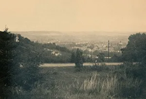 Wallonia Prints: Panorama pris du Chalet Forestier, c1900