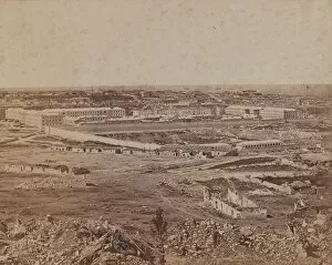 Panorama of Sebastopol No. 1, 1855-1856. Creator: James Robertson