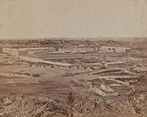Panorama of Sebastopol No. 1, 1855-1856. Creator: James Robertson Panorama of Sebastopol No. 1, 1855-1856. Creator: James Robertson
