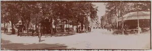 Panorama of streets in Paris. Creator: Unknown
