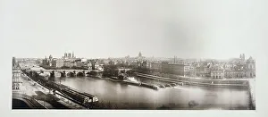 1st Arrondissement Prints: Panorama taken from the Louvre