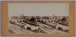 1st Arrondissement Prints: Panorama taken from the Louvre