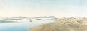 Cyclades Gallery: Panorama View on the Islands of Delos, early 19th-late 19th century