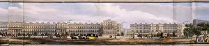 King William Iv Gallery: Panoramic view of the area around Regents Park, London, 1831