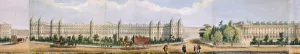Panoramic view of the area around Regents Park, London, 1831