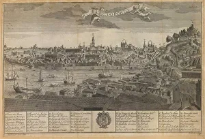 Douro Prints: Panoramic view of Porto