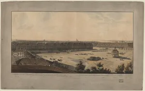 Panoramic View Prints: Panoramic view of Saint Petersburg