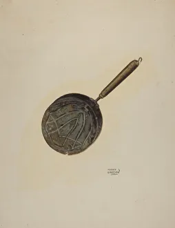 Grossen Harry Prints: Panslider, c. 1937. Creator: Harry Grossen